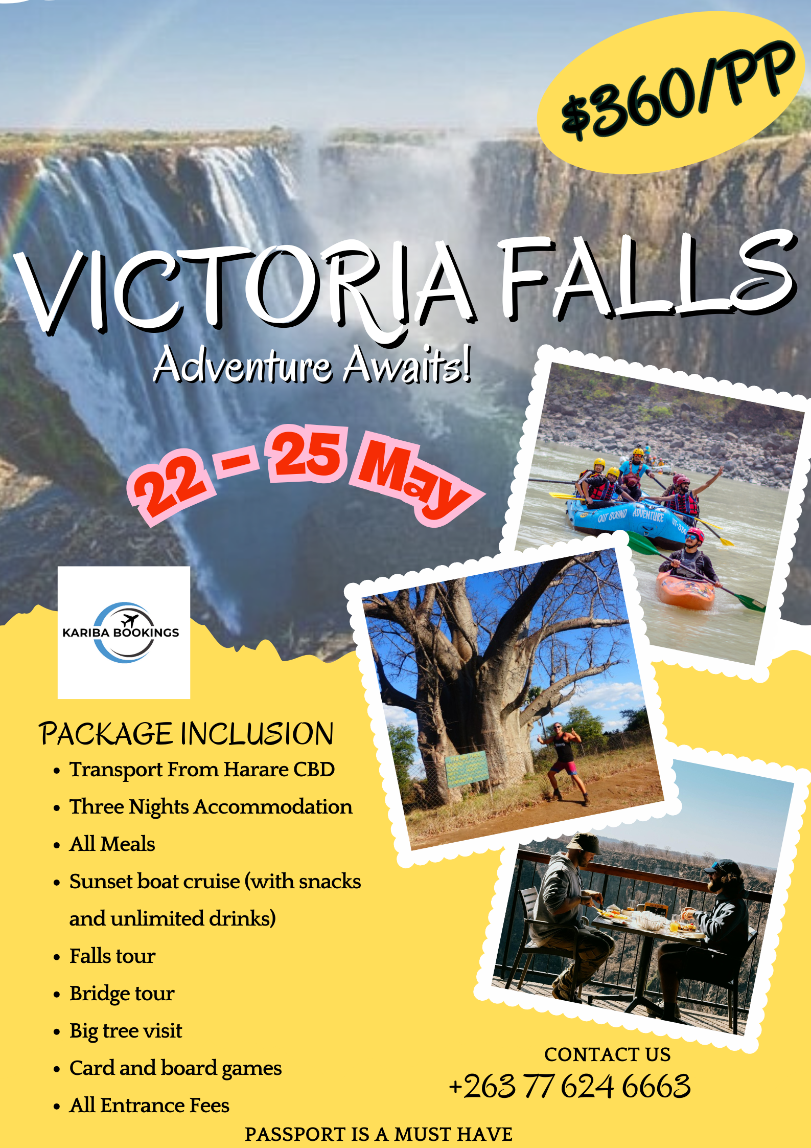 Victoria Fall Trip